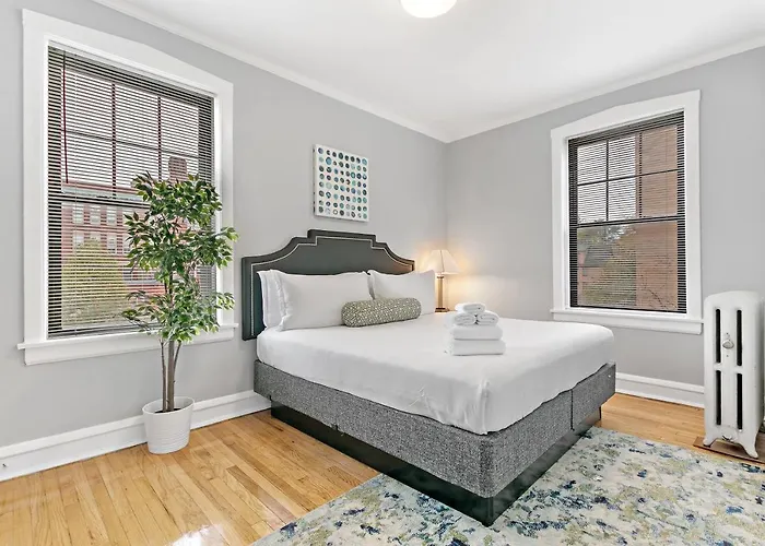 Apartamento Captivating 1br With Full Kitchen - Belmont I4
