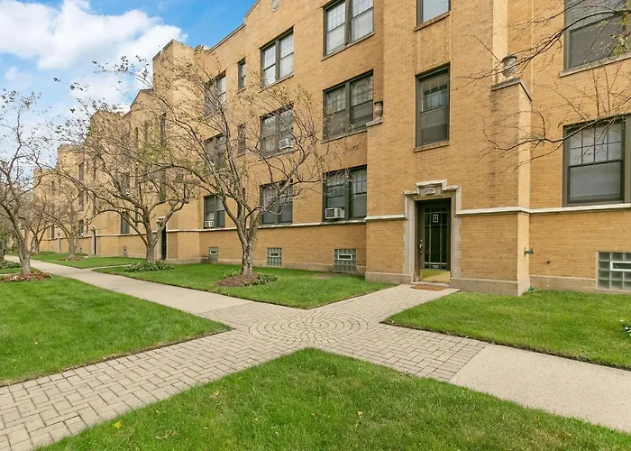 Captivating 1br With Full Kitchen - Belmont I4 Apartamento *