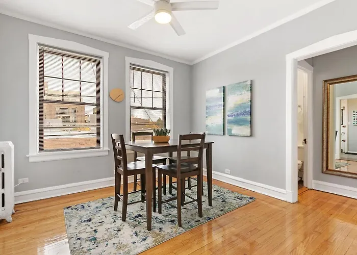 Captivating 1br With Full Kitchen - Belmont I4 Apartamento *