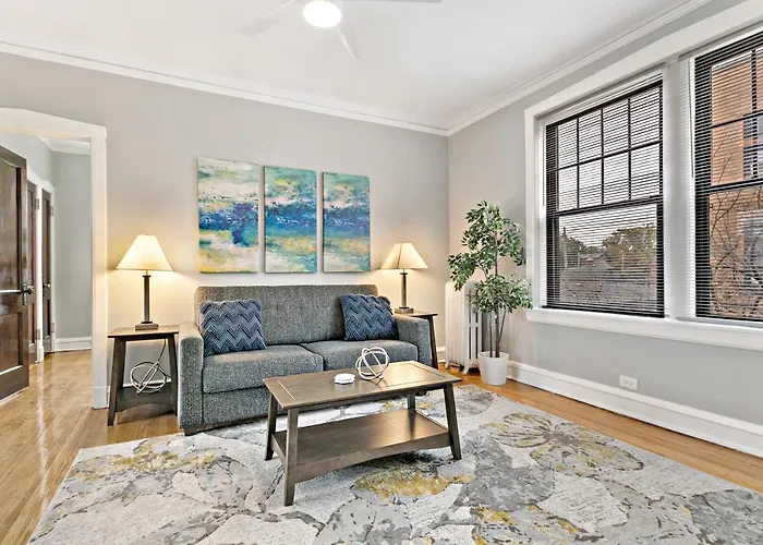 Captivating 1br With Full Kitchen - Belmont I4 *