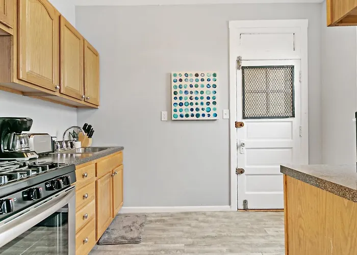 Apartamento Captivating 1br With Full Kitchen - Belmont I4