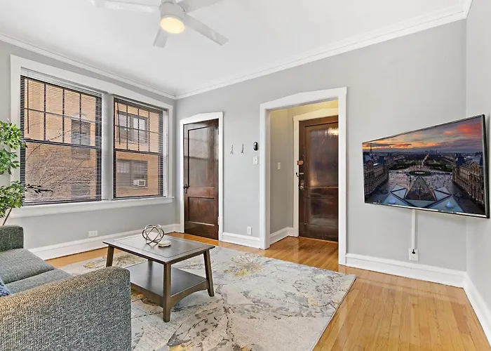 Captivating 1br With Full Kitchen - Belmont I4