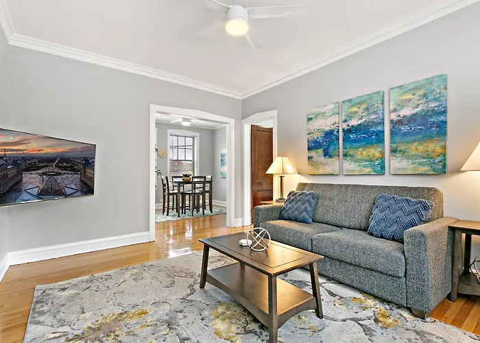 Apartamento Captivating 1br With Full Kitchen - Belmont I4 *