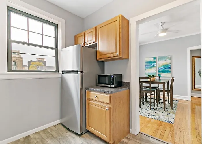 Apartamento Captivating 1br With Full Kitchen - Belmont I4