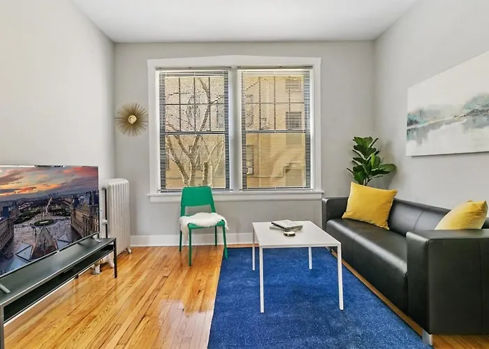 Captivating 1br With Full Kitchen - Belmont I4 *
