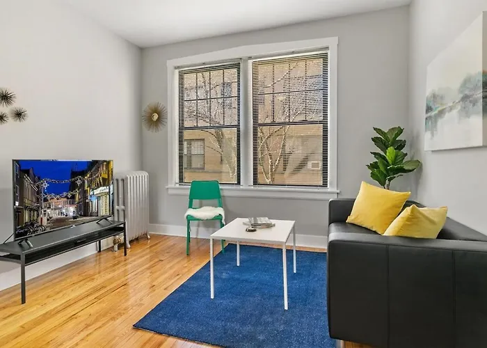 Apartamento Captivating 1br With Full Kitchen - Belmont I4