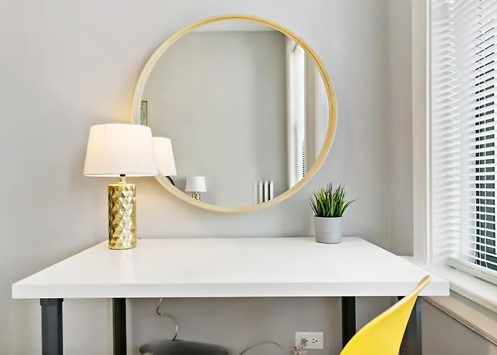 Captivating 1br With Full Kitchen - Belmont I4 Apartamento