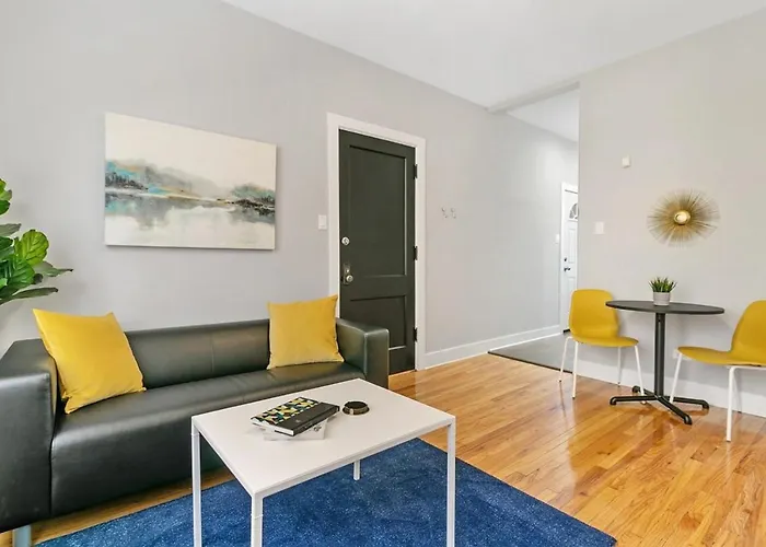 Apartamento Captivating 1br With Full Kitchen - Belmont I4