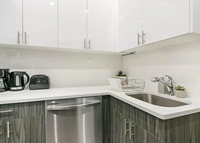 Captivating 1br With Full Kitchen - Belmont I4 *