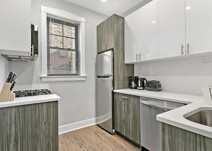 Captivating 1br With Full Kitchen - Belmont I4 Chicago