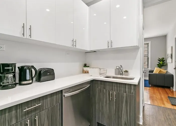 Captivating 1br With Full Kitchen - Belmont I4 Apartamento