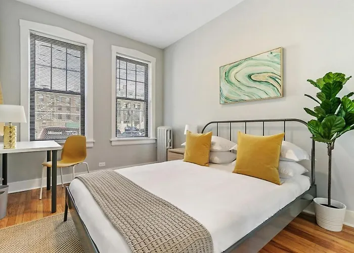 Apartamento Captivating 1br With Full Kitchen - Belmont I4 *